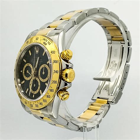 rolex dayrona acciaio e oro movimento primero|rolex daytona storia.